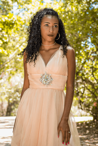 Ensaio fotográfico da debutante 