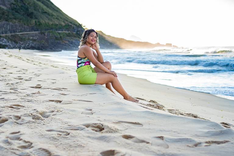 Ensaio fotográfico da debutante 