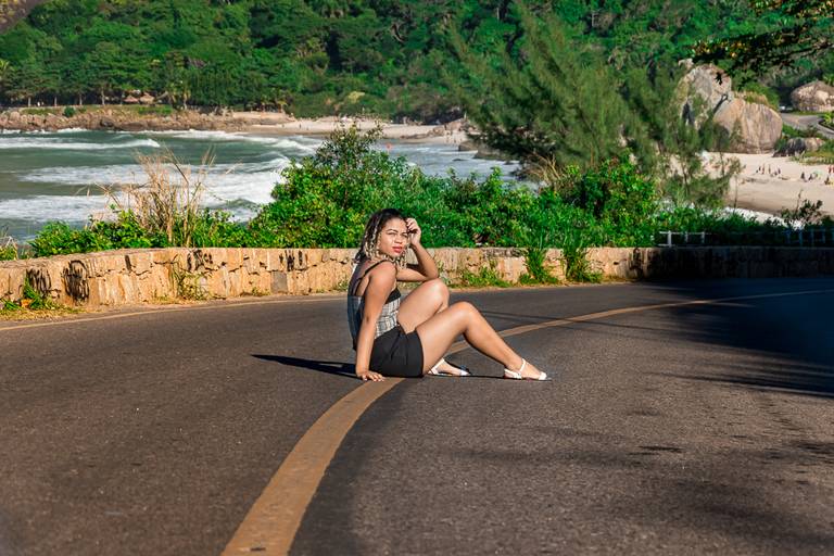 Ensaio fotográfico da debutante 