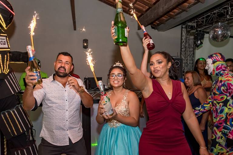 Festa Gabrielly 15 anos