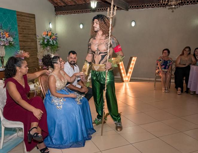 Festa Gabrielly 15 anos