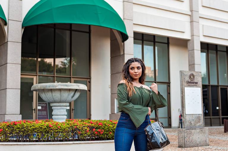 Ensaio corporativo Danielle - Fotógrafo Wallace Nunes - Rio de Janeiro