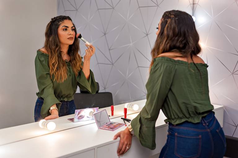 Ensaio corporativo Danielle - Fotógrafo Wallace Nunes - Rio de Janeiro