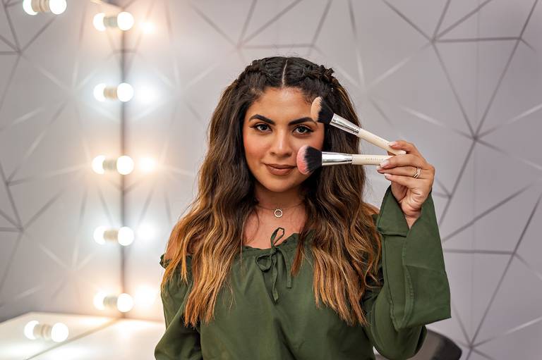 Ensaio corporativo Danielle - Fotógrafo Wallace Nunes - Rio de Janeiro