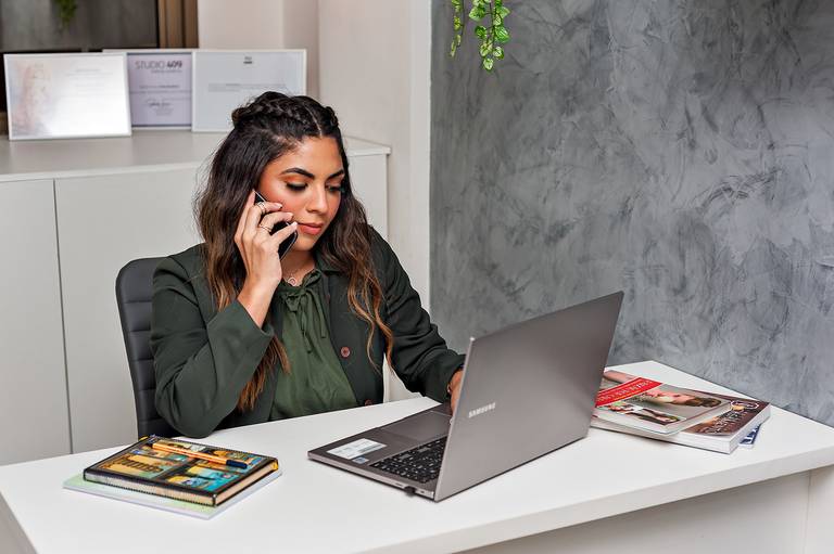 Ensaio corporativo Danielle - Fotógrafo Wallace Nunes - Rio de Janeiro