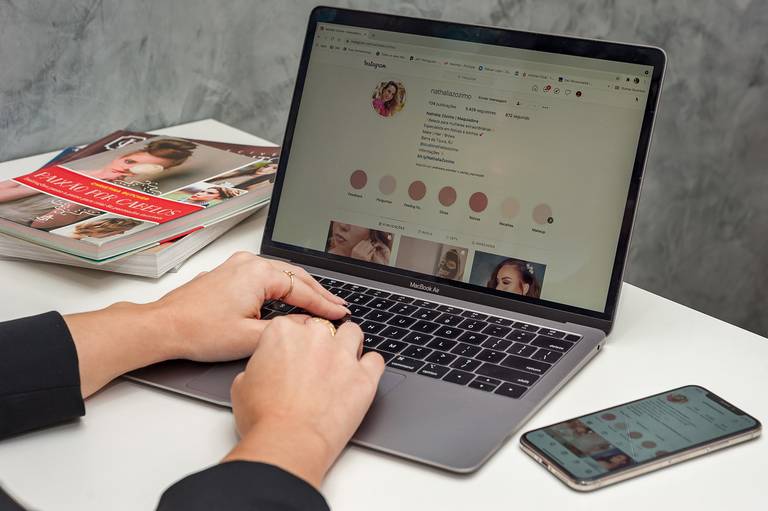 Ensaio corporativo Nathalia Zozimo - Fotógrafo Wallace Nunes - Rio de Janeiro