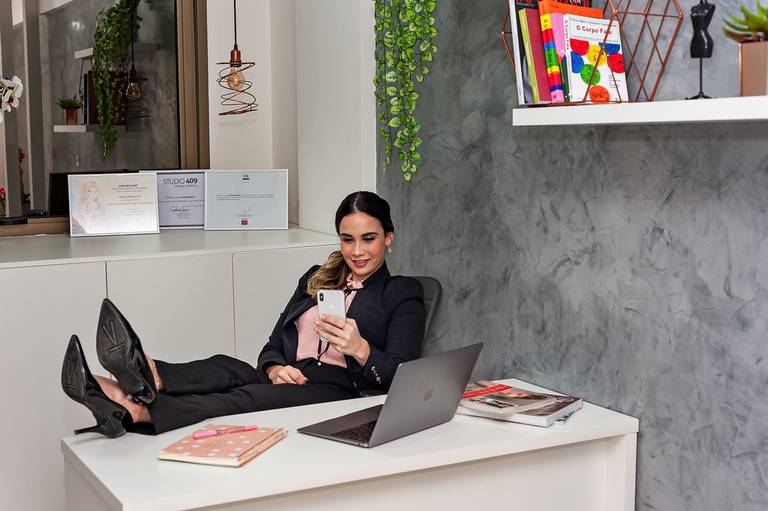 Ensaio corporativo Nathalia Zozimo - Fotógrafo Wallace Nunes - Rio de Janeiro