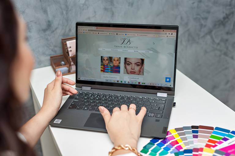 Ensaio corporativo Thais Bendicto - Fotógrafo Wallace Nunes - Rio de Janeiro