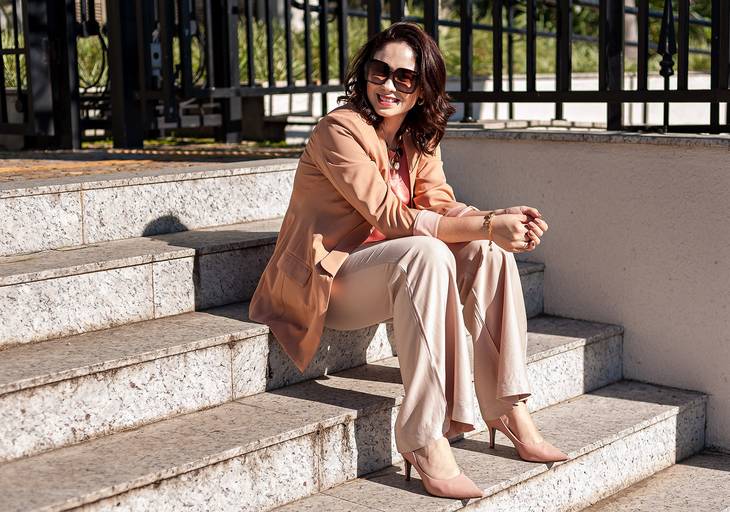 Ensaio corporativo Thais Bendicto - Fotógrafo Wallace Nunes - Rio de Janeiro