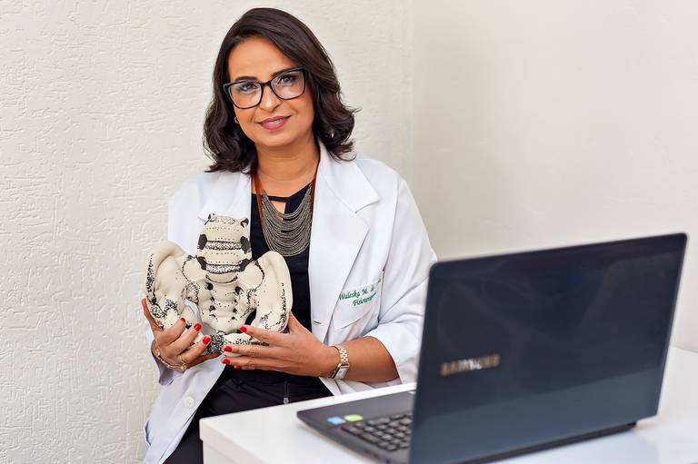 Ensaio corporativo Fisioterapeuta Waleska - Fotógrafo Wallace Nunes - Rio de Janeiro