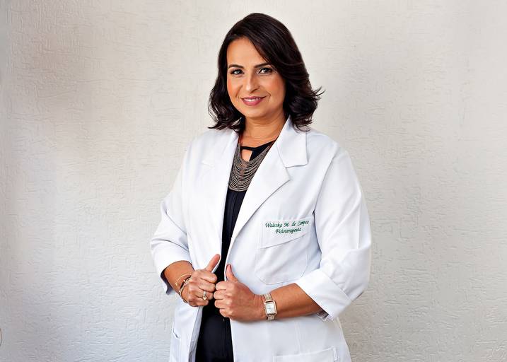 Ensaio corporativo Fisioterapeuta Waleska - Fotógrafo Wallace Nunes - Rio de Janeiro