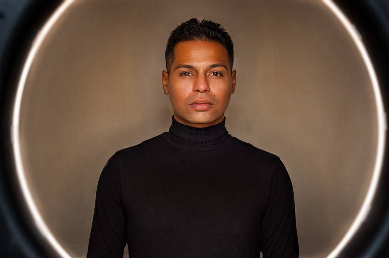 Ensaio corporativo Jefferson - Fotógrafo Wallace Nunes - Rio de Janeiro