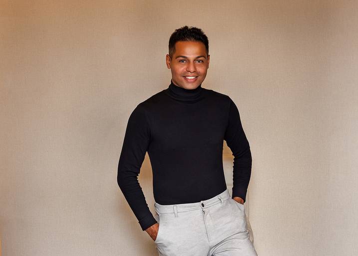 Ensaio corporativo Jefferson - Fotógrafo Wallace Nunes - Rio de Janeiro