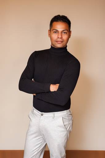 Ensaio corporativo Jefferson - Fotógrafo Wallace Nunes - Rio de Janeiro