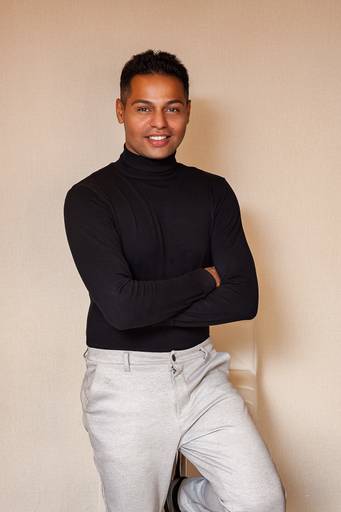 Ensaio corporativo Jefferson - Fotógrafo Wallace Nunes - Rio de Janeiro