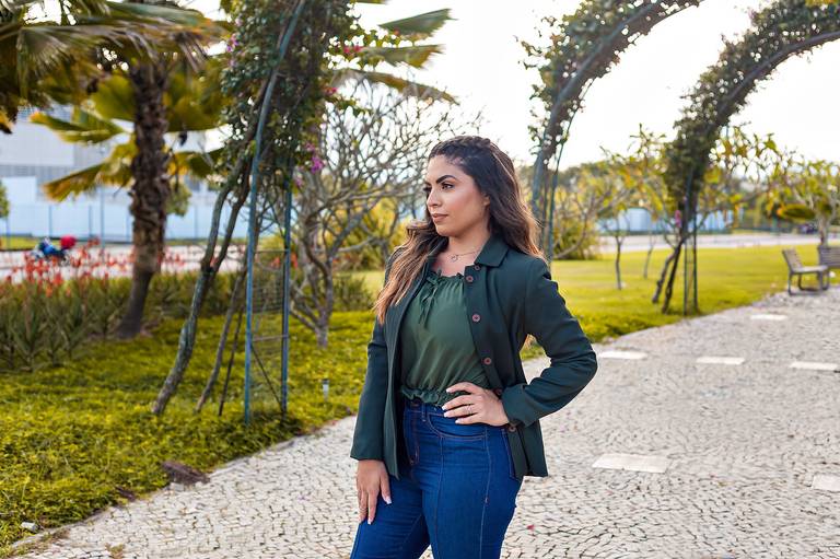 Ensaio corporativo Danielle - Fotógrafo Wallace Nunes - Rio de Janeiro