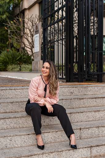 Ensaio corporativo Nathalia Zozimo - Fotógrafo Wallace Nunes - Rio de Janeiro