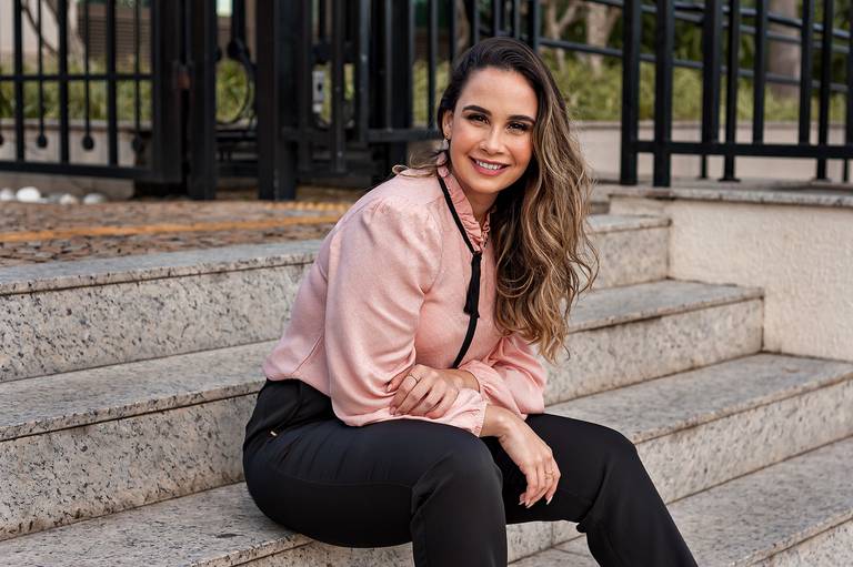 Ensaio corporativo Nathalia Zozimo - Fotógrafo Wallace Nunes - Rio de Janeiro