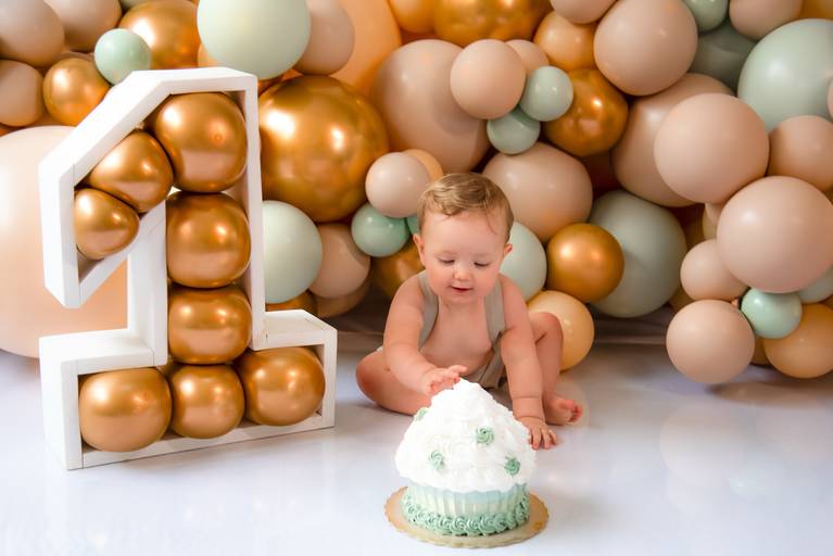  smash the cake Goiânia