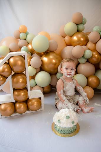  smash the cake Goiânia