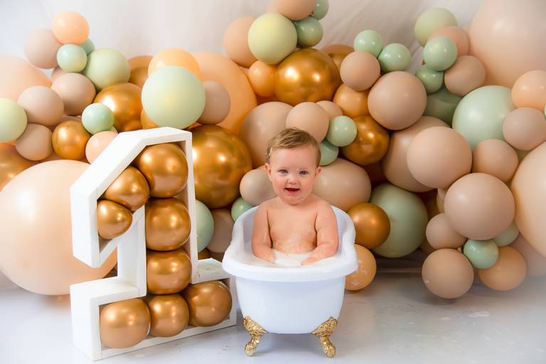  smash the cake Goiânia