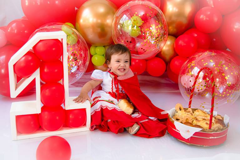  smash the cake Goiânia