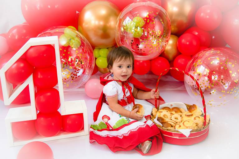  smash the cake Goiânia