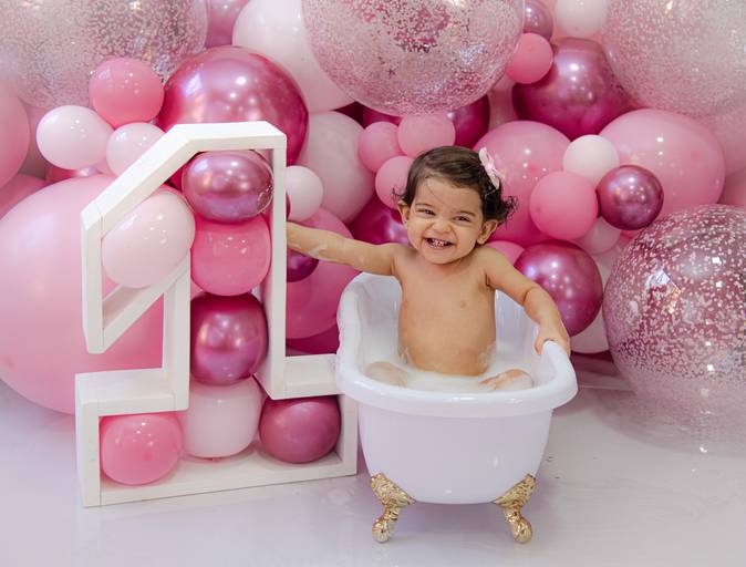  smash the cake Goiânia