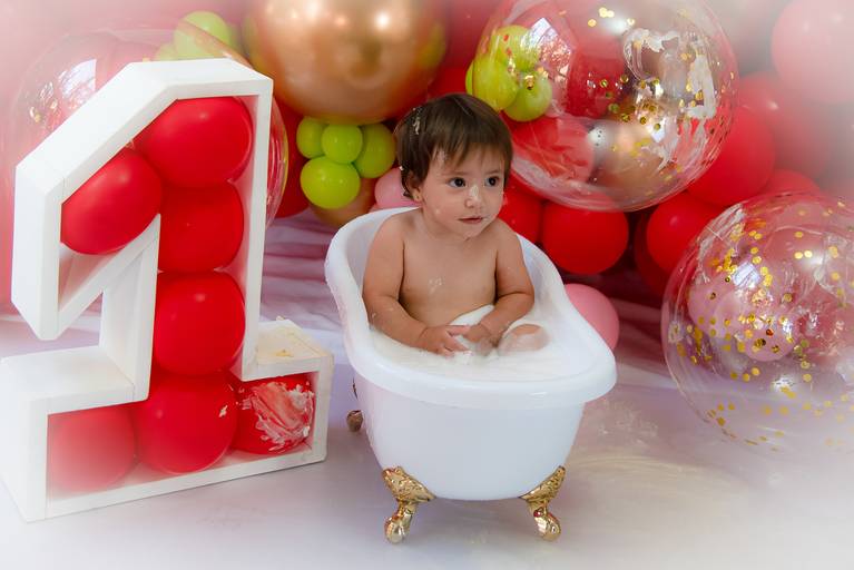  smash the cake Goiânia