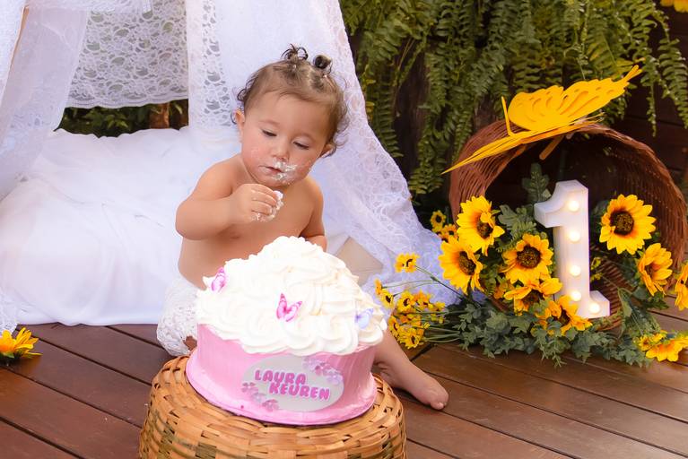  smash the cake Goiânia