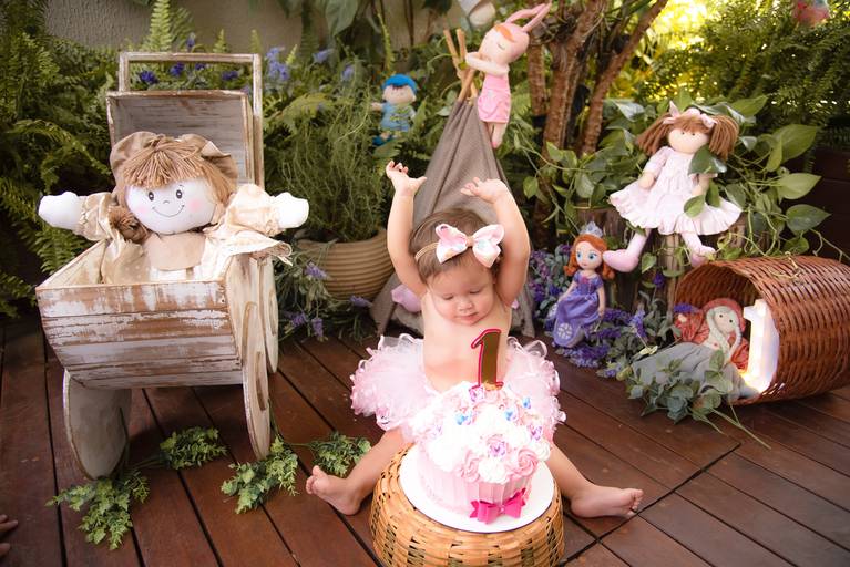  smash the cake Goiânia