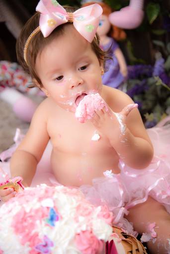  smash the cake Goiânia