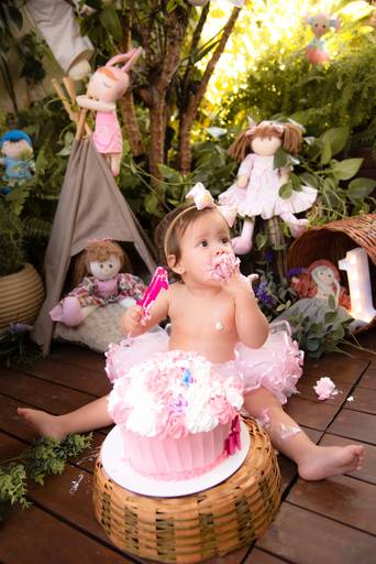  smash the cake Goiânia