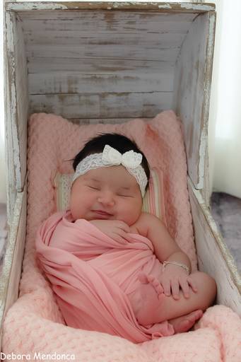 NEWBORN MARIA CECÍLIA  9 DIAS 