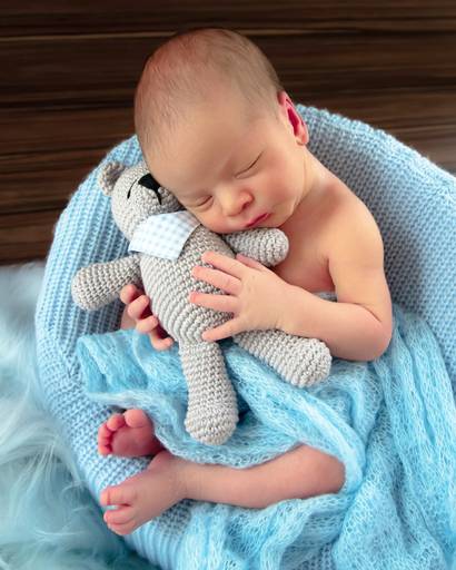 NEWBORN HENRIQUE 7 DIAS 