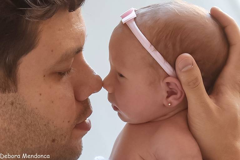 NEWBORN  CECÍLIA 17 DIAS