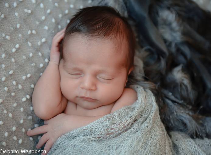 NEWBORN BENJAMIN  19 DIAS