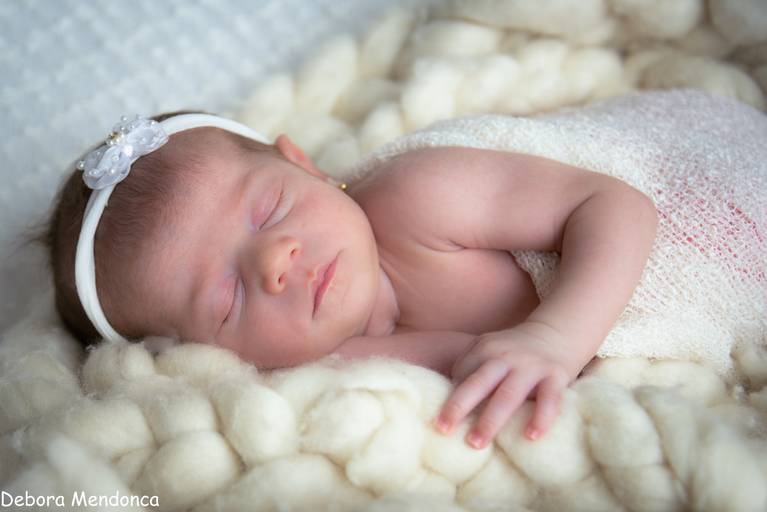 NEWBORN ANA ELISA 23 DIAS