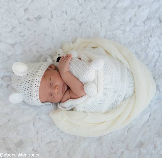 Ensaio Newborn Benjamin 17 dias