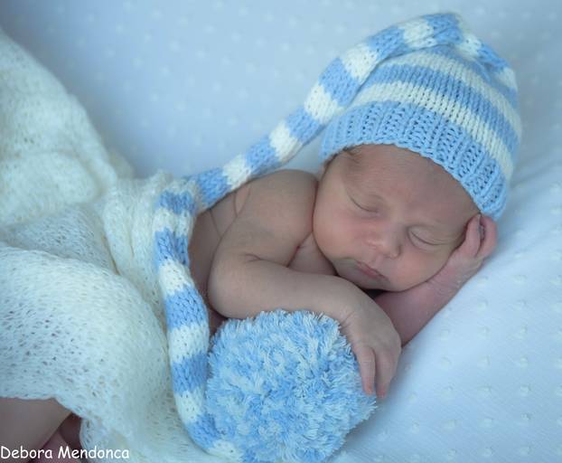 Ensaio newborn Benjamim 17 dias 