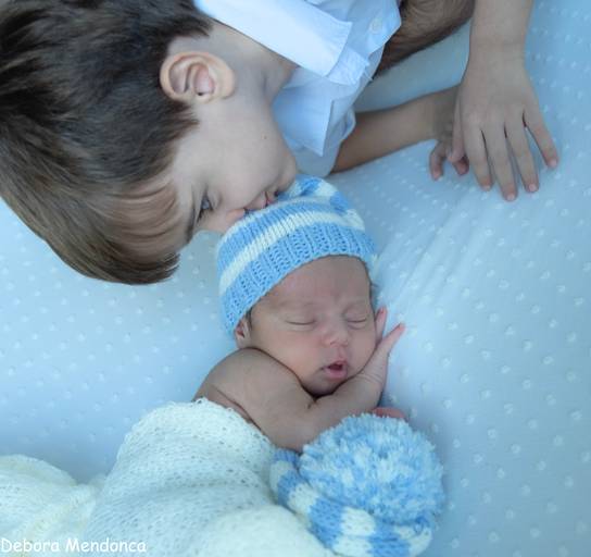 Ensaio newborn Benjamim 17 dias