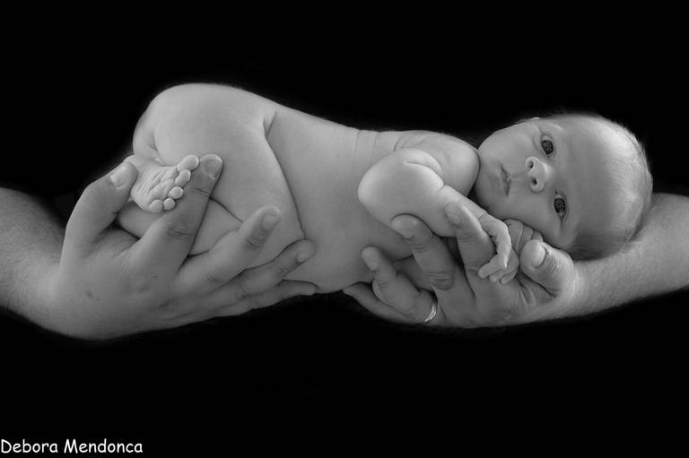 Ensaio newborn Benjamin 17 dias