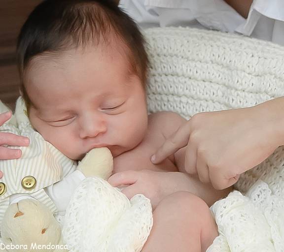 Ensaio newborn Benjamim 17 dias