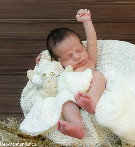 Ensaio newborn Benjamim 17 dias