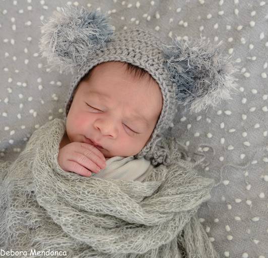 Ensaio newborn Arthur 15 dias