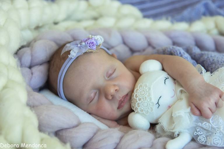 Ensaio newborn Cecilia 17 dias