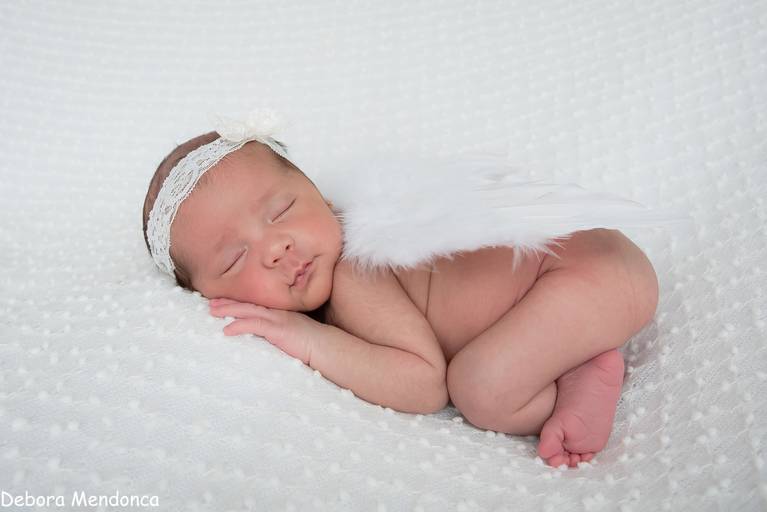 Ensaio newborn Cecilia 29 dias