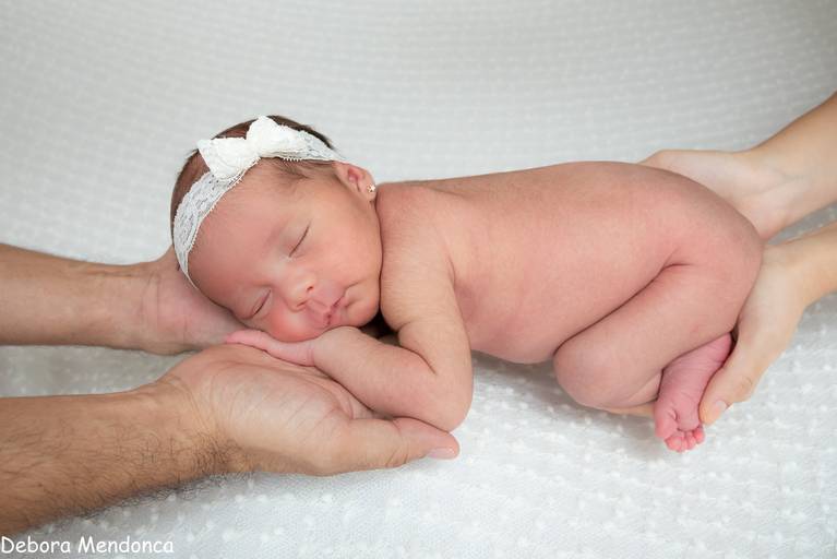 Ensaio newborn Cecilia 29 dias