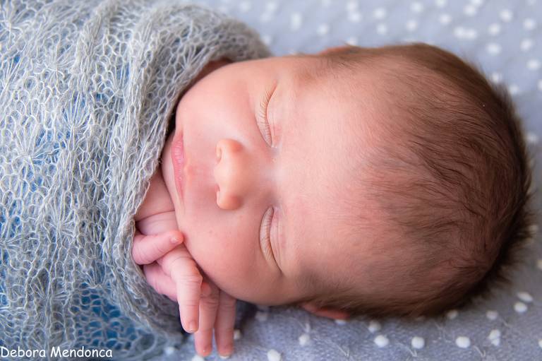 Ensaio newborn Benjamin 17 dias