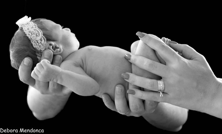 newborn alice, 20 dias